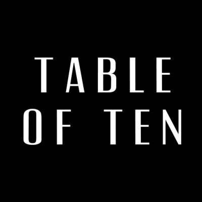 Barkin' Ball Table for 10