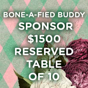 Bone-A-Fied Buddy Reserved Table of 10