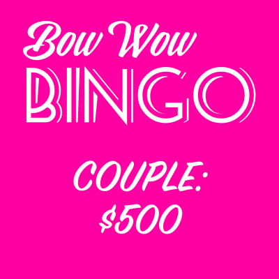 Bow Wow Bingo Couple